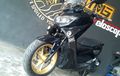 Siap Cari Mangsa, Modifikasi Yamaha NMAX Lama Ini Berjantung 216cc