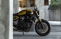 Honda CB750 Seven-Fifty Cafe Racer, Pakai Garpu Suzuki, Tampilan Kekar