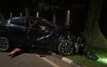 Mazda2 Runyam Dibejek Remaja Diduga Mabuk, Wajah Amburadul, Anggota TNI Tewas Diterjang