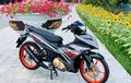 Modifikasi Minimalis Yamaha MX King 150 Jadi Tambah Manis dan Impresif