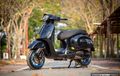 Modifikasi Minimalis Vespa GTS Super Tech 300, Tampang Mewah Banget