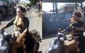 Viral Video Calon Manten Wanita 'OTW' Naik Honda Scoopy Jemput Pengantin Pria yang Ketiduran, Padahal Ini Faktanya