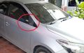 Toyota Vios Cacat di Garasi Rumah, Spion Ditebas Maling, Penjaga Warung Dimaki Pelaku