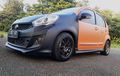 Daihatsu Sirion 'Plin Plan' Gaya Street Racing, Warna Bodi Unik Ditopang Kaki-kaki Kece