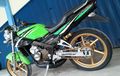 Kaki-kaki Kawasaki Ninja R Ini Sudah Upgrade Pakai Pelek Hits Rem Mumpuni