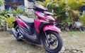 Honda Vario 150 Berjubah Pinky, Tampilan Proper Kaki-kaki Jadi Andalan