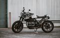 BMW K100 Dirombak Jadi Scrambler, Tampang Gagah, Meski Ubahan Simpel