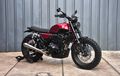 Kawasaki Ninja 250 Diacak-acak Katros Garage, Jadilah Scrambler Kece