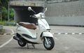 Mio dan BeAT Nggak Punya, Motor Matik Ini Punya Fitur Pengaman Menarik
