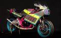 Yamaha RZ350 Tampil Menarik, Bodi Colorfull, Performa Makin Sangar