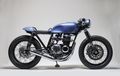 Honda CB550 Cafe Racer Elegan Cuma Modal Upgrade Simpel