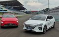 Hyundai Kona Electric dan Ioniq Dibejek Di Sentul, Sensasinya Beda!