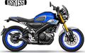 XSR 155 Tampil Eye Catching, Pelek Jari-Jari, Dilabur Biru Cerah