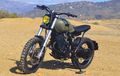 Yamaha XT600E Custom Scrambler, Tampang Makin Kekar dan Gagah