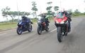 All New CBR150R, R15 dan GSX-R150 Diadu, Mana yang Lebih Unggul?