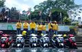 Gear 125 Keliling Jawa Tengah, Edukasi Safety Riding  Dan Pamer Produk