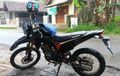 Honda CRF150L Lenyap di Halaman Mako Tagana Ciamis, Sadar Saat Mau Beli Gorengan