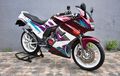Kawasaki Serpico SS 150 Tampil Menawan, Swing Arm Pinjam Honda, Mesin Upgrade