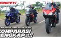 Video Komparasi All New CBR150R vs GSX-R150 vs YZF-R15, Siapa Yang Paling Unggul?