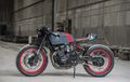 Suzuki GSX400F Cafe Racer, Kaki-kaki Rombak Total, Bodywork Minimalis