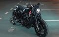Urban Fighter, Yamaha V-Max Custom Dengan Tampang Super Garang