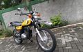 Restomod Yamaha DT 100, Motor Trail Tua Dibarter Xpander Plus Innova