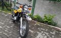Restomod Yamaha DT 100 Enduro Barter Xpander dan Innova Ini Templok Starter Elektrik