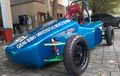 Berdesain Ala Formula 1, Mobil Listrik Geni Biru E-Falco Banyak Pakai Part Motor