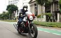 Cari Moge Cafe Racer? Nih Asli Pabrik, Pakai Single Seat dan Spion Bar End
