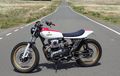 Ubahan Impresif dan Keren Street Tracker Berbasis Yamaha XS650