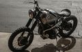 Scrambler Bobber Keren Berbasis BMW R90, Desain Knalpotnya Unik Banget