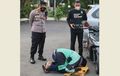 Driver Ojol Sujud Syukur Motornya Ditemukan Kembali, Modus Pelaku Terinspirasi Dari Sinetron TV