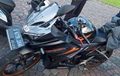 CBR150R Gagal Disikat, Maling Dipergoki Polisi Berpakaian Preman, Pengejaran Dramatis