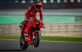 Valentino Rossi Start Keempat, Ini Hasil Kualifikasi Lengkap MotoGP Qatar, Raih Pole Position, Francesco Bagnaia Patahkan Rekor Marc Marquez
