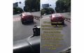 Mercy GLE Halangi Laju Mobil Damkar, Pengemudi Ngaku Panik Saat Dengar Sirine