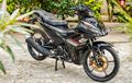 Modifikasi Yamaha MX King 155 VVA, Tampang Stylish, Part-partnya Mewah
