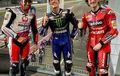 Hasil MotoGP Qatar, Vinales Juara, Joan Mir Posisi 4, Rossi Terpuruk