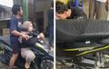 Honda BeAT Single Seat, Setengah Jok Ditanami Paku, Sindir Pacar Posesif