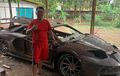 Modal Nonton YouTube, Warga Sukoharjo Nekat Sulap Mitsubishi Galant Eterna Jadi Replika Lamborghini Aventador SVJ