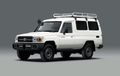 Toyota Bikin Land Cruiser 78 Khusus, Emban Tugas Mulia di Pandemi Covid-19