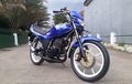 Tobat Main Drag Yamaha RX-Z Tampil Kece Kena Sentuhan Modifikasi