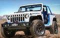 Jeep Magneto, Wrangler Yang Dikonversi Jadi Mobil Listrik Murni