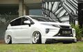 Xpander Gayanya Pol! Pakai Body Kit Custom, Suspensi Mudah Naik Turun