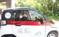 Sandiaga Uno Jajal Tiga Mobil Listrik yang Tersedia dalam EV Smart Mobility Project, Sebut Dirinya Dukung Gerakan Ini
