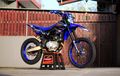Jadi Bahan Percobaan, Yamaha WR 155R Upgrade Pakai Part Scarlet Racing