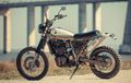 Suzuki DR 800 S Big Jadi Makin Sangar, Dirombak Pakai Gaya Scrambler