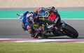 Hasil Warm Up Moto2 Doha 2021: Sam Lowes Jatuh, Murid Valentino Rossi Berkuasa, Pembalap ‘Tim Indonesia’ Gagal Tembus 10 Besar