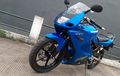 Dimodif Hedon Nyaris Rp 100 Juta, Kawasaki Ninja RR Ini Ekspos Bodi dan Kaki-kaki Kece