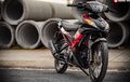 Yamaha Jupiter MX 135 Jadi Keren, Ubahan Simpel, Kaki-kaki Impresif