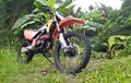 Tampil Sangar Kawasaki KLX 150 Perkuat Kaki-kaki Untuk Terabas Hutan